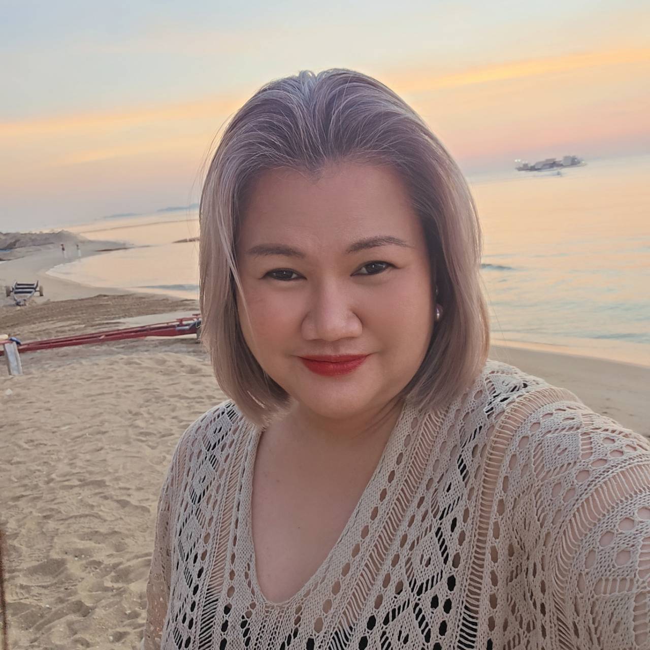 Clear profile photo