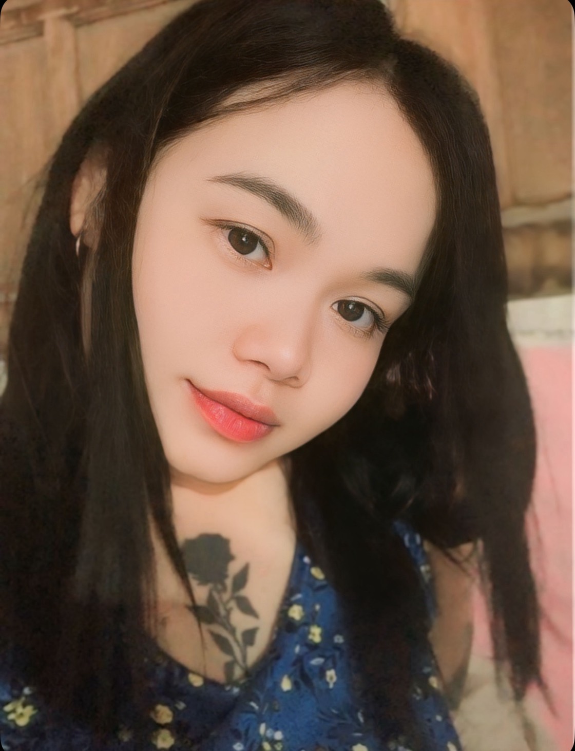 Snow profile photo