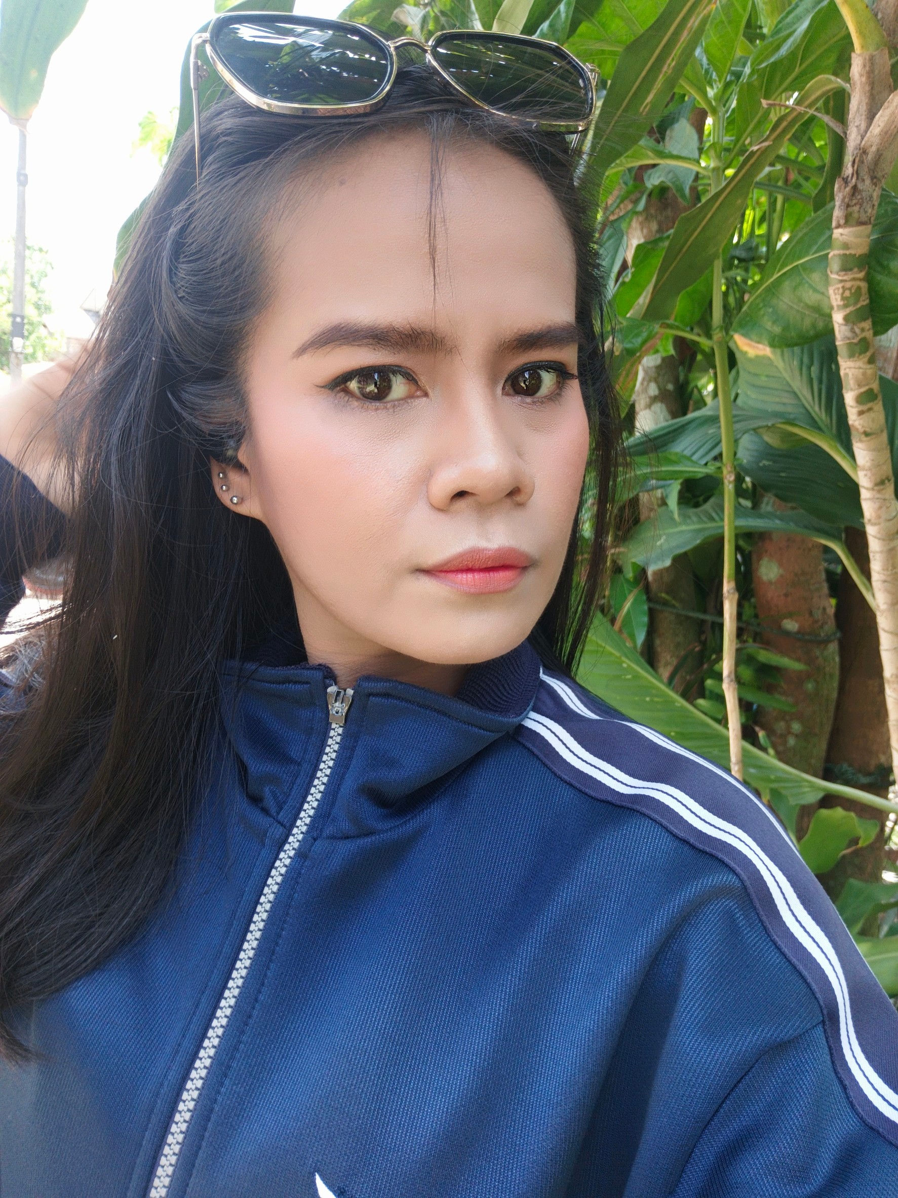 On profile photo